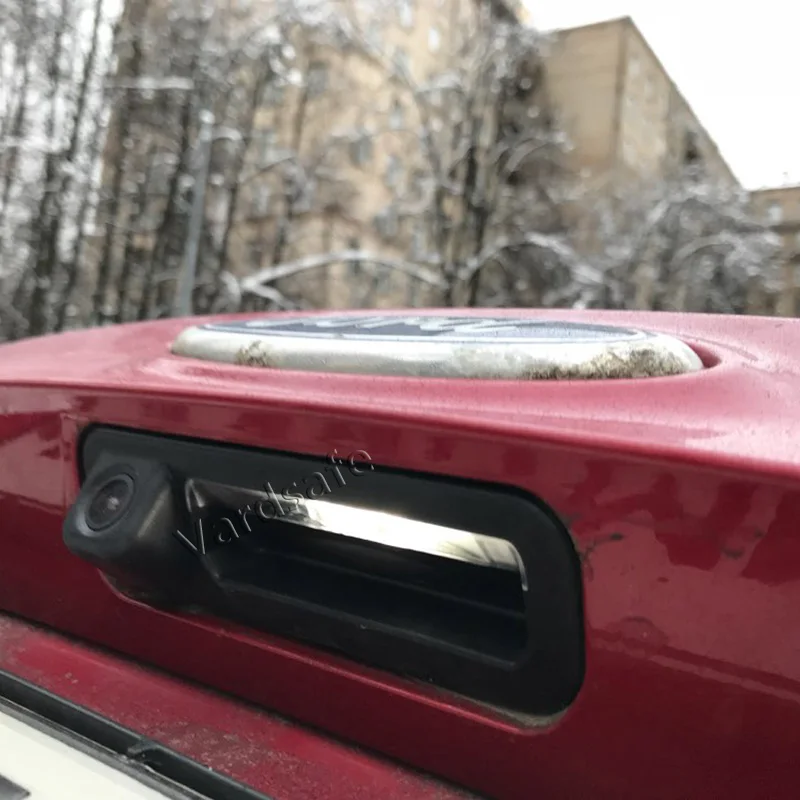 Vardsafe VS890C | Камера заднего вида + 5 дюймовый зажим для зеркала Ford Focus 2012 2013 2014|Камеры