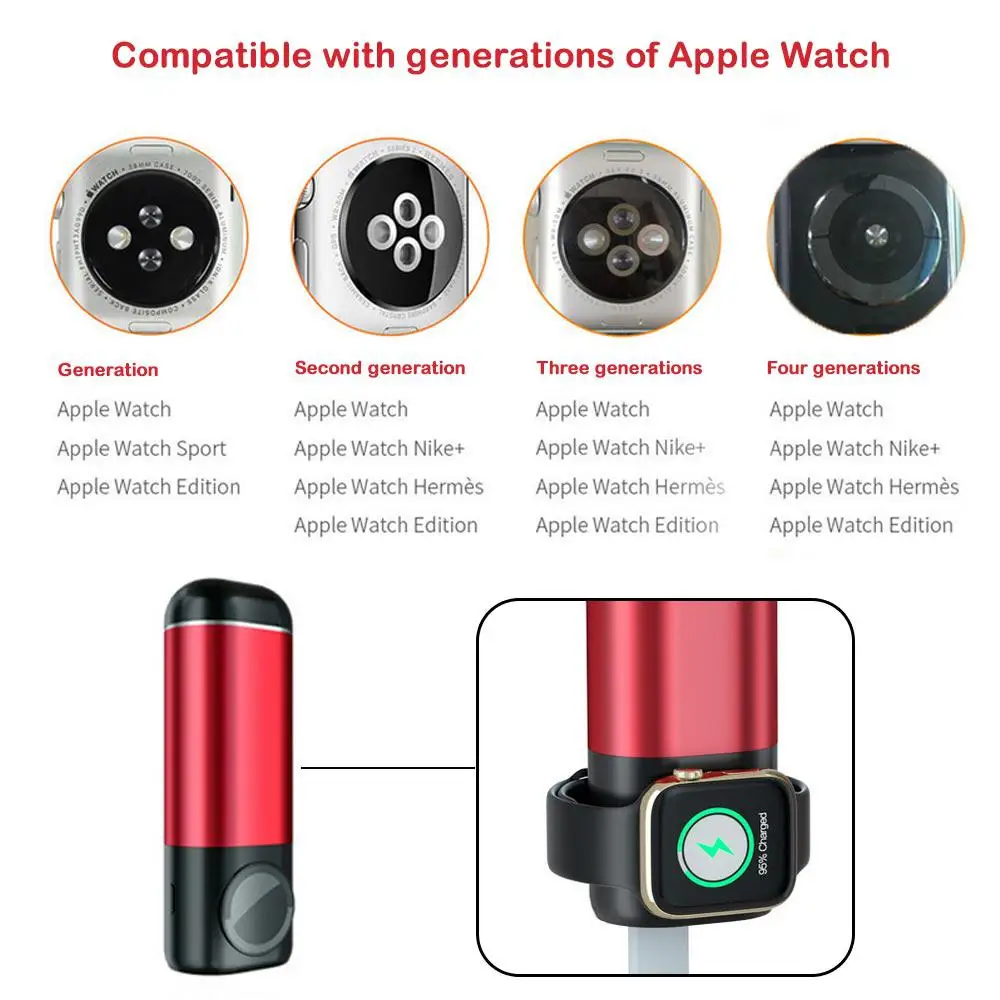 3 в 1 зарядное устройство для быстрой зарядки Iphone Apple Watch Series 4 гарнитуры|Зарядные
