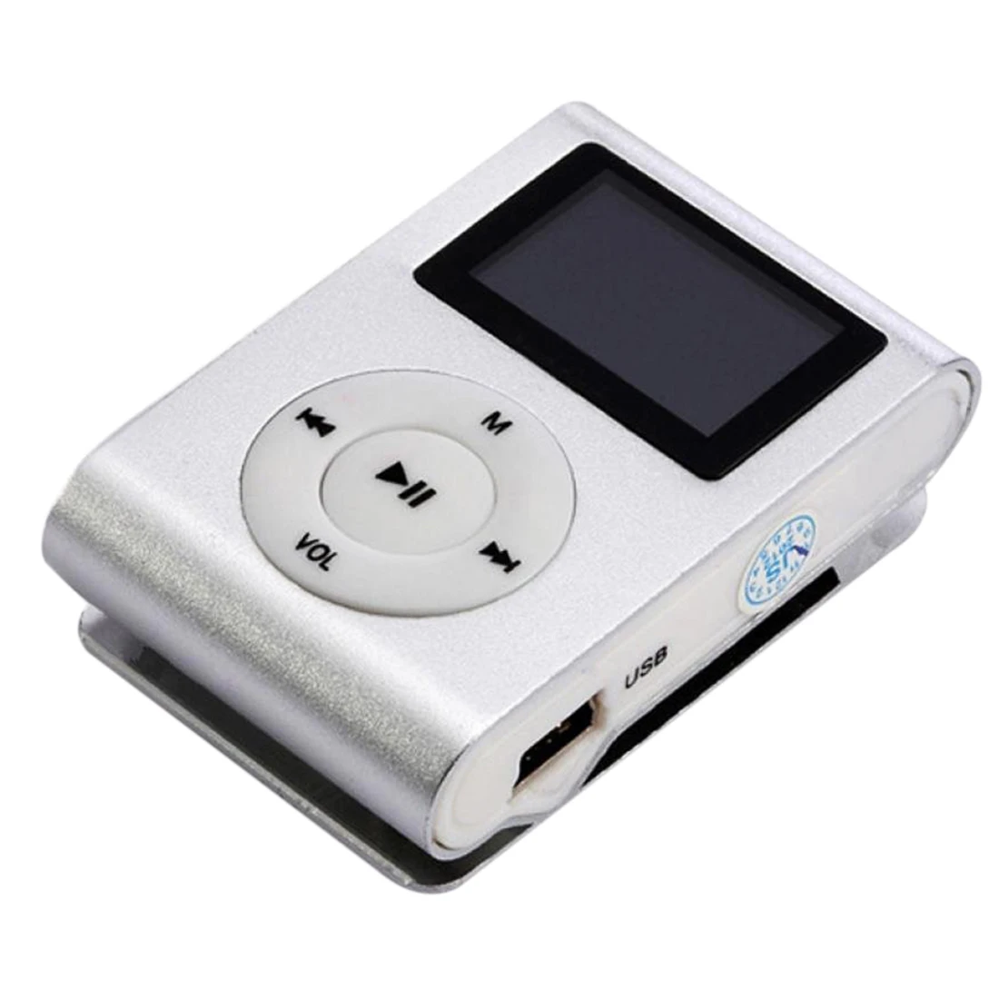 Мини USB MP3 плеер с клипсой видео экран поддержка 32 ГБ Micro SD TF карты|MP3-плееры| |