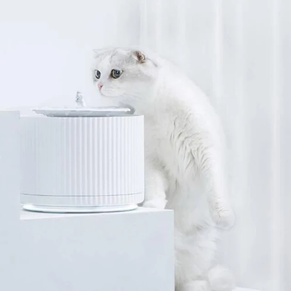 Умный очиститель воды для кошек и домашних животных 5 слойный фильтр открытый