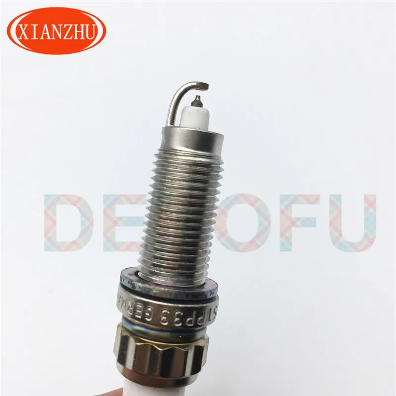 6 шт./лот ZR5TPP33 12120037580 Натуральная Для BMW E70N E71 E72 F01 F01N высокое Мощность Свеча