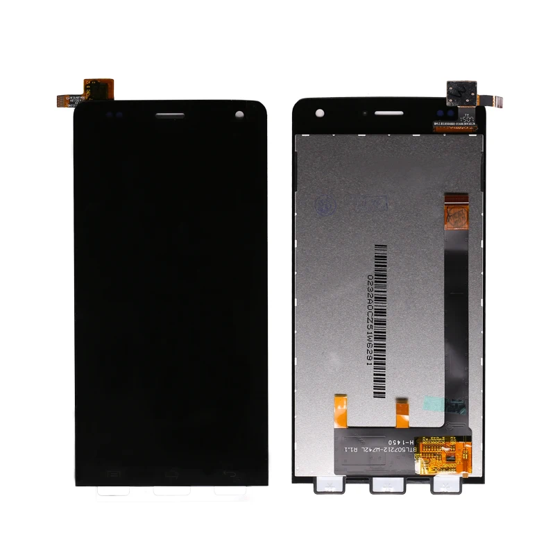 Для Wiko Gateway ЖК-дисплей с кодирующий преобразователь сенсорного экрана в сборе