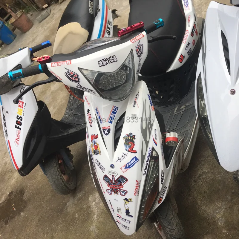 Мотоцикл Мотокросс гоночный велосипед Surf MX стикер Fx s логотип для Honda Yamaha Suzuki Kawasaki