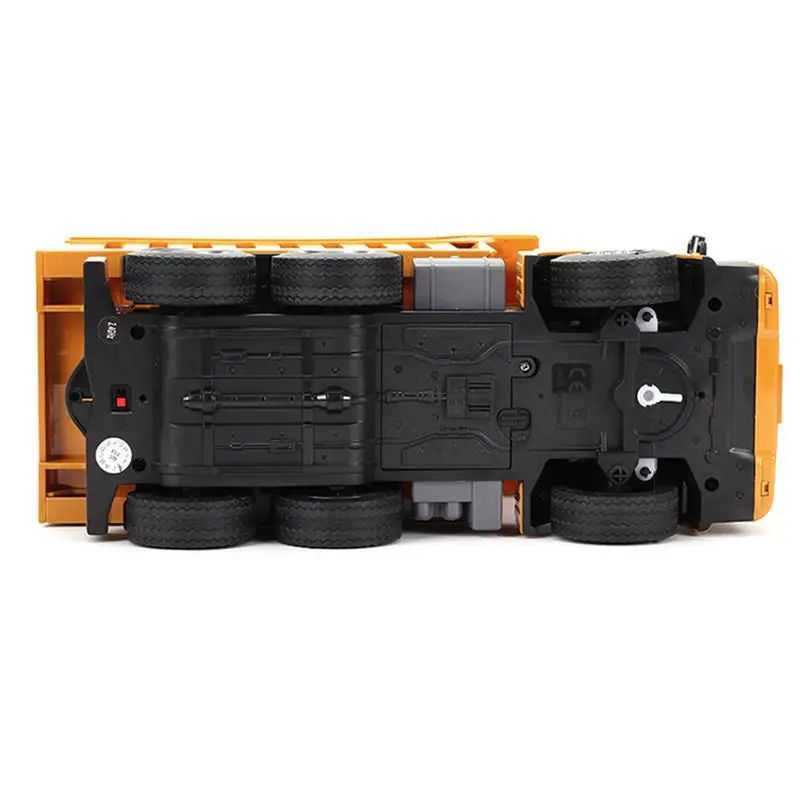 HUINA 332 1:16 полный привод RC самосвал нагрузка 1 кг детский Rc пластиковый грузовик