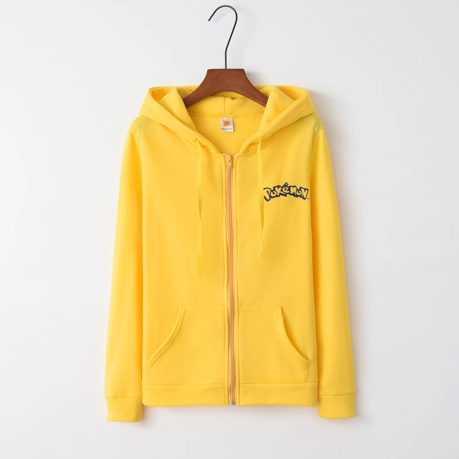 2016 Толстовка с капюшоном Pokemon Sudaderas Mujer новый костюм принтом Face Пикачу Тоторо