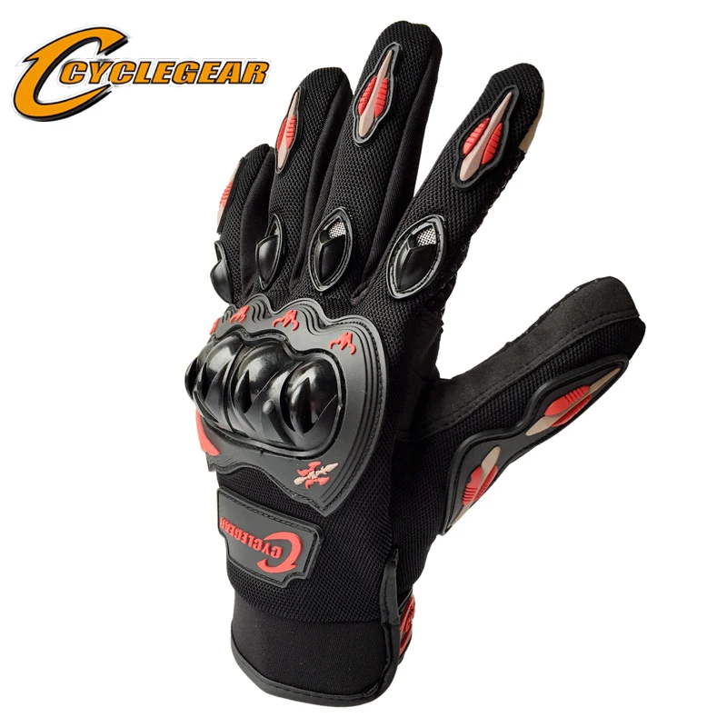 Cyclegear Moto rcycle езда любит сенсорный экран guantes moto cross guanti CG666 | Автомобили и мотоциклы
