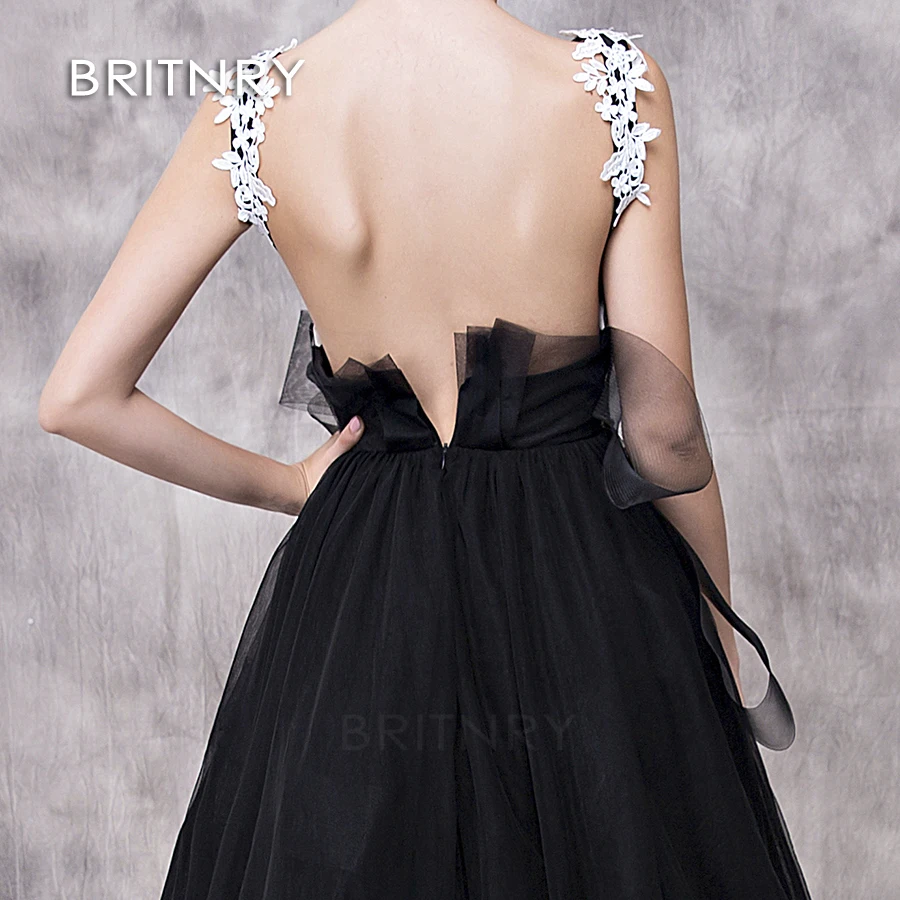 BRITNRY Robe De Soiree Longue 2020 Ever Pretty элегантные вечерние платья трапециевидной формы с