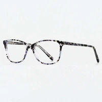 acetate print glasses frame men myopia optical prescription eye glasses for women square fashion eyeglasses spectacles eyewear