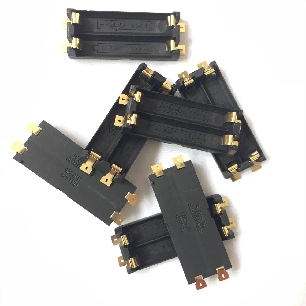 

Оптовая продажа, держатель для батарей 2XAAA SMT SMD