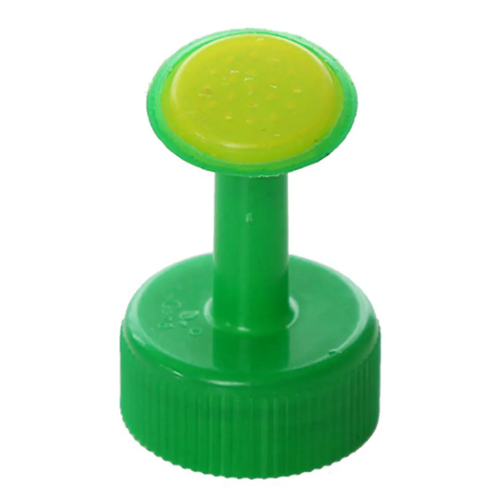 Пластиковая бутылка для воды удобная крышка бутылки разбрызгиватель душа сада