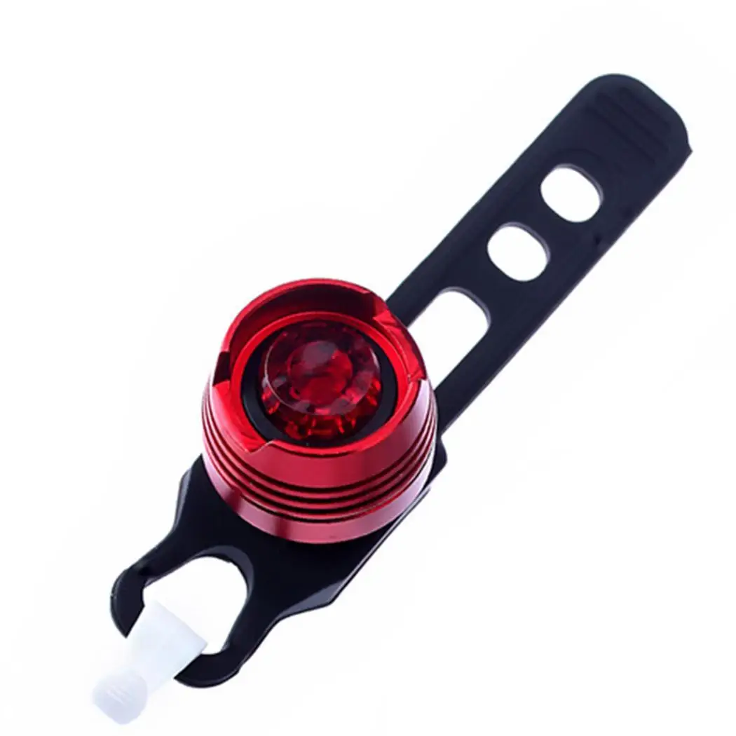 Light Night Lamp alloy Helmet Red durable Cycling and 240 Portable Aluminum Warning Bicycle LED shell Waterproof sturdy | Спорт и