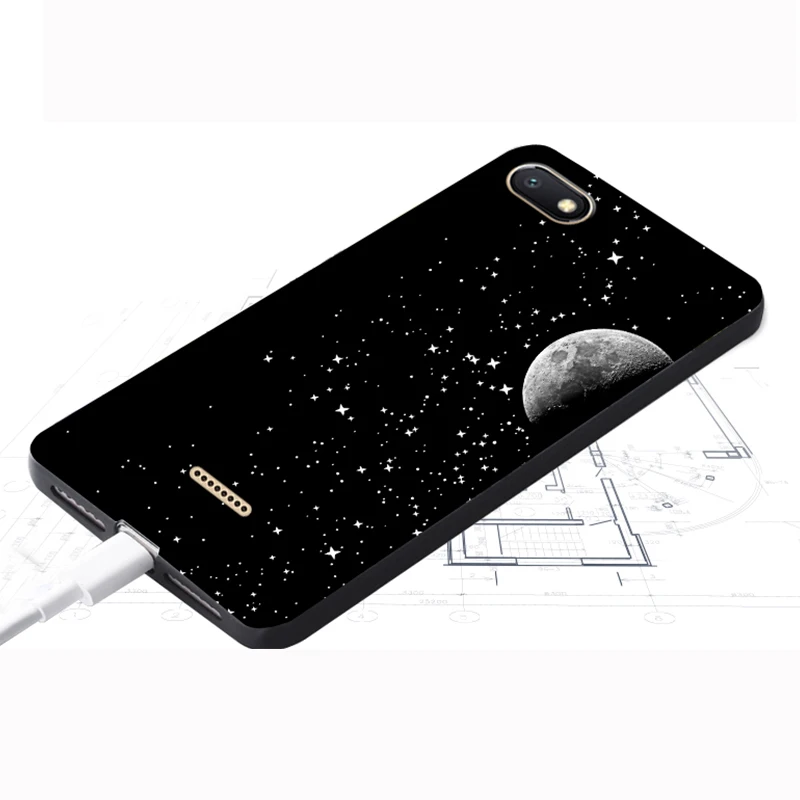 Silicon Case For Xiaomi Redmi 6a 6 S2 mi a2 lite Cover Xiaom 8 SE A1 5X With Ring Fashion |