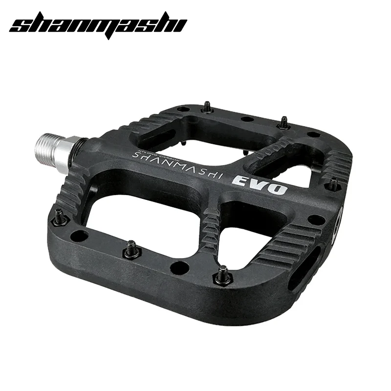 SMS велосипедные педали из нейлонового волокна Углеродные BMX MTB шоссейные