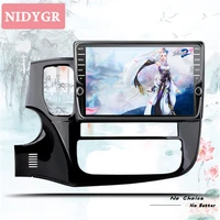 2 din 9 8 core android 10 0 car dvd player gps navigation for mitsubishi outlander 3 2013 2014 2015 2016 2017 2018
