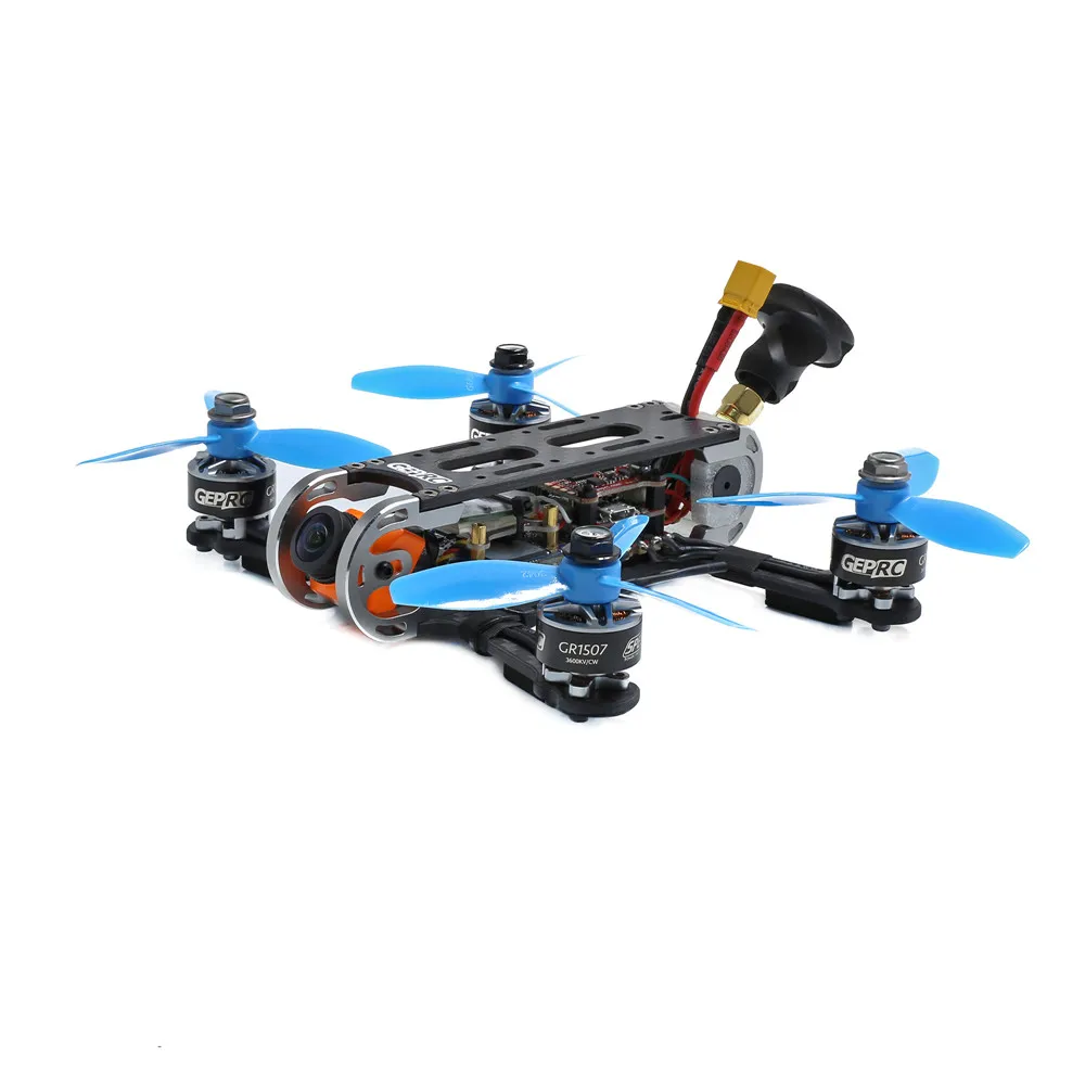 Geprc Cygnet3 Pro 145 мм FPV гоночный Дрон PNP BNF w/стабильный F4 1507 мотор Runcam Сплит Мини 2 1080P