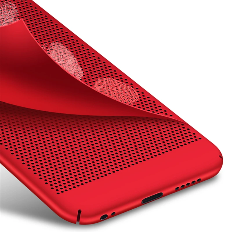 Luxury PC Phone Case Heat Dissipate Hard Cover For Xiaomi Redmi Note 7 6 5A Pro 5 Plus 6A 4A for 4X 4 |