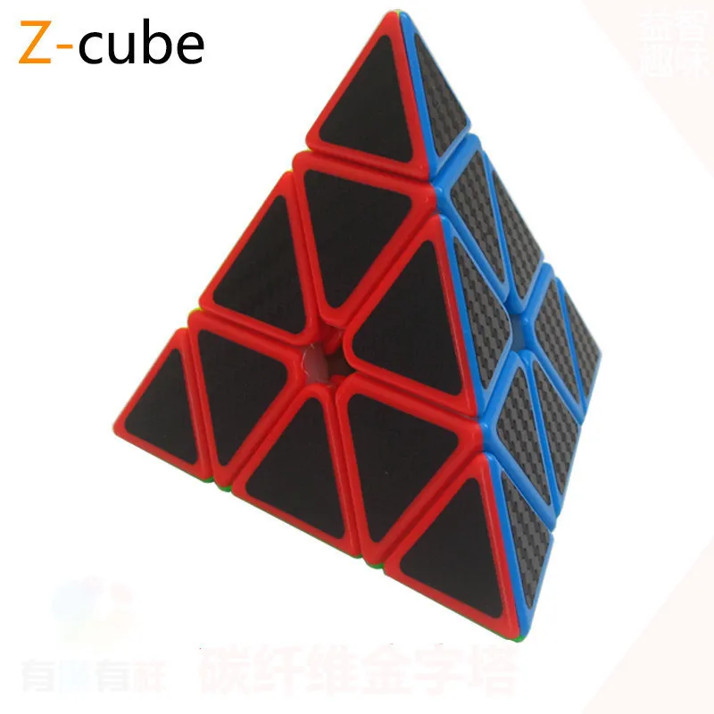Z cube 8 видов наклейка из углеродного волокна скоростной кубик s головоломка
