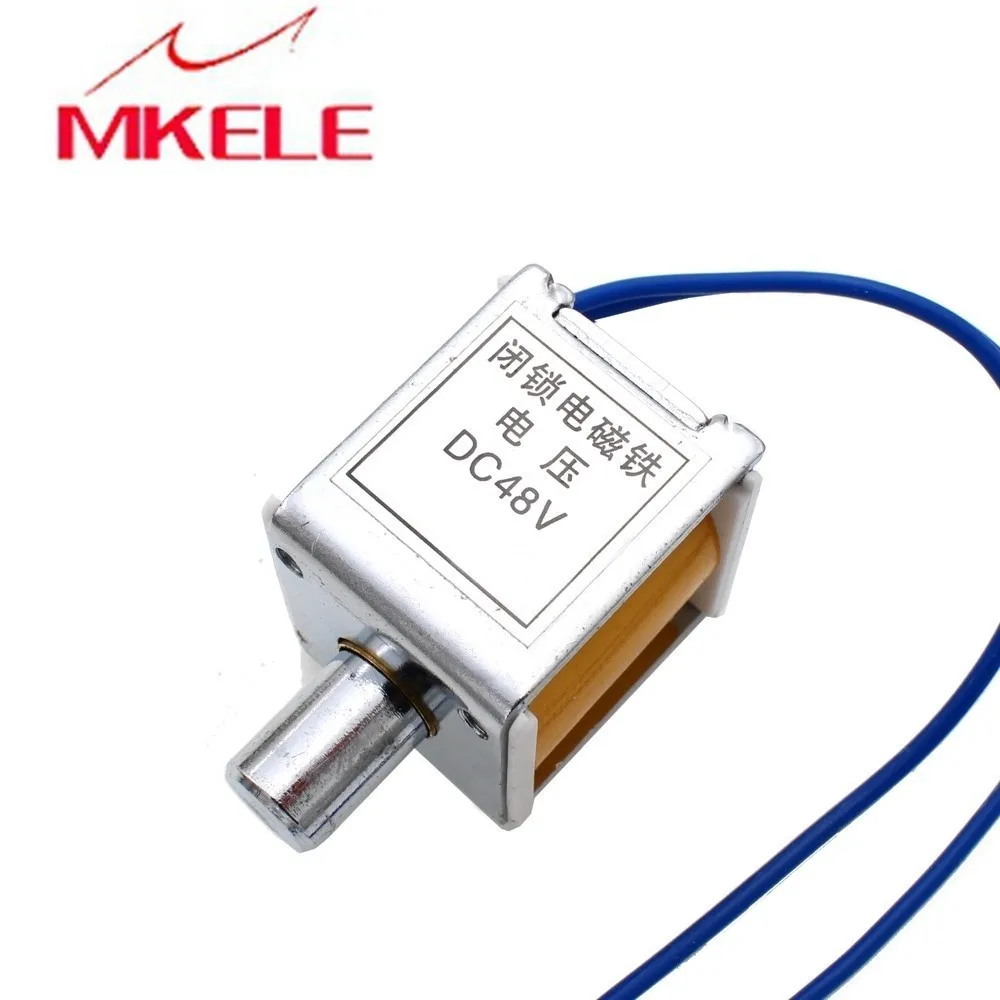 220VDC 110VDC 48VDC 24VDC мини электромагнитный электрический контроль с выдвижным ящиком