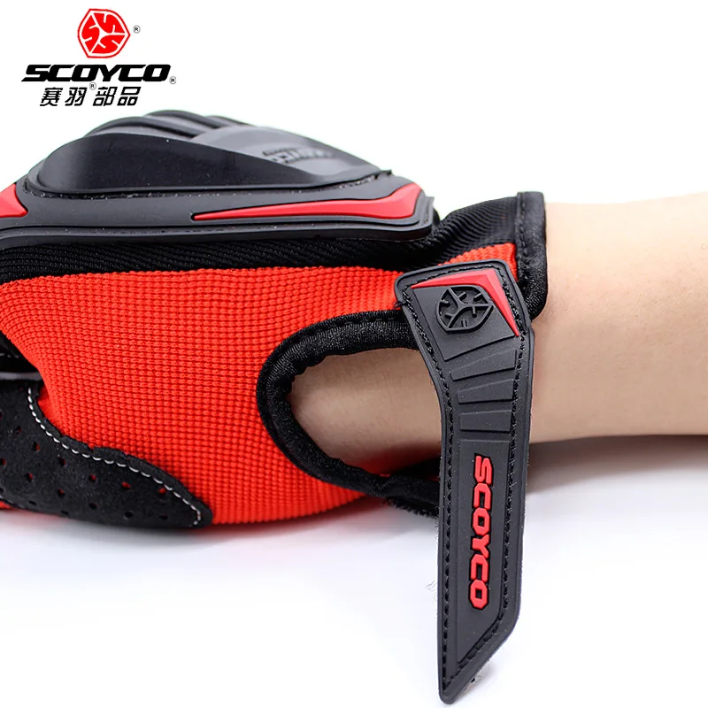 

Scoyco MC08 Motorcycle gloves Off road moto gloves Protective Motocross racing gloves Moto Guantes Motocicleta Luvas