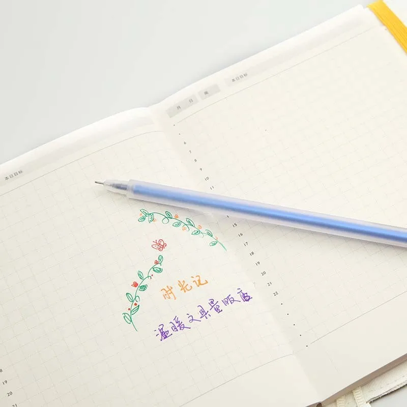 SIXONE 6 цветов на выбор лаконичная прозрачная тусклая полированная Акварельная