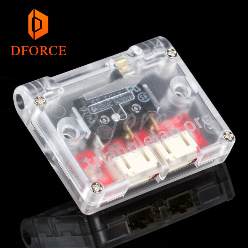Напоминание о заглушке деталей 3D-принтера DFORCE | Компьютеры и офис