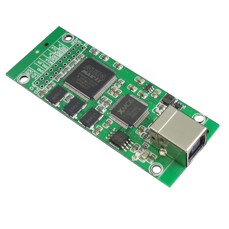 Xmos + Cpld U208 Dac дочерняя карта цифровой интерфейс USB ies Dsd выход подходит Ak4497 Es9018 Es9028