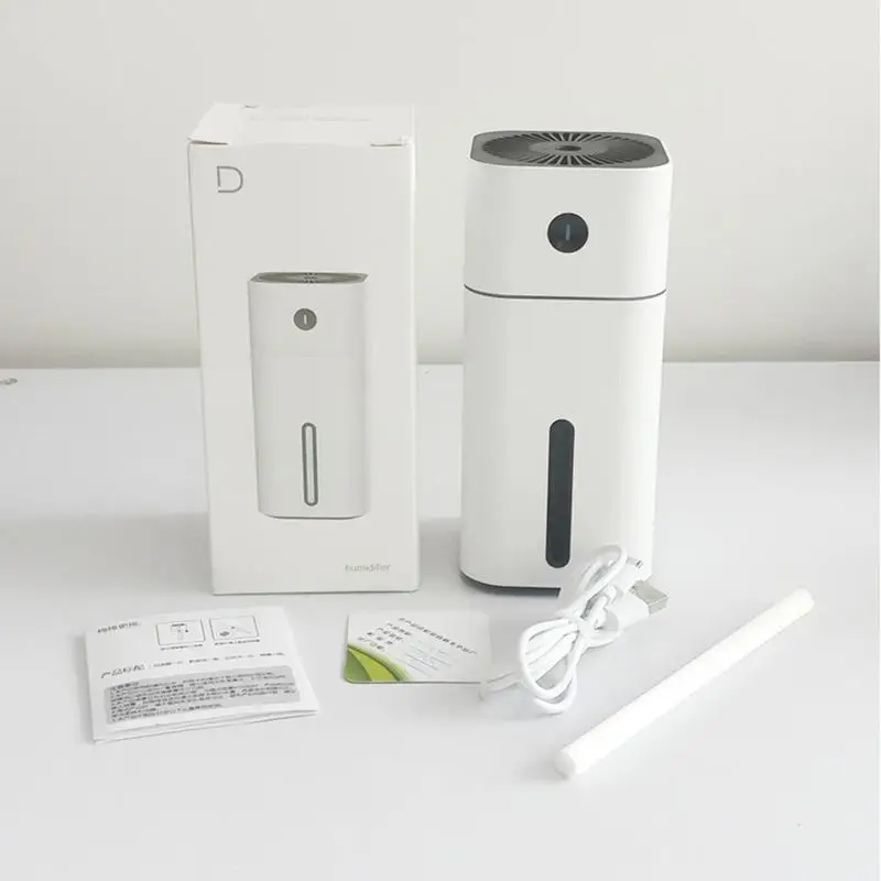 Mini Ultrasonic Car Humidifier Air Purifier Aromatherapy Essential Oil Diffuser LED Night Light USB Freshener | Автомобили и