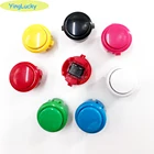 Yinglucky аркадная Кнопка sanwa маленький микропереключатель для DIY аркадный контроллер Jamma Mame sanwa 30 мм Кнопка игровые аксессуары