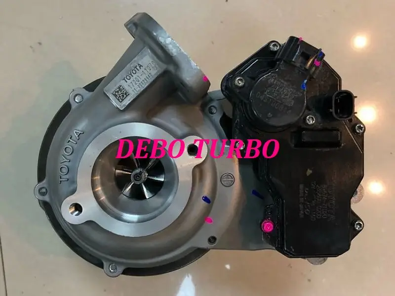 Новый оригинальный Турбокомпрессор CT16V 17201-11070 11080 для TOYOT * A Hilux Innova Fortuner 2GD-FTV 2.4L 110KW