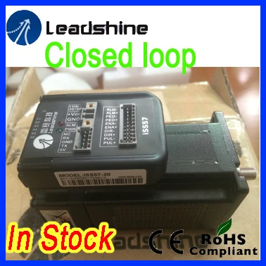 Leadshine ISS57 20 замкнутый цикл шагового Гибридный сервопривод с 2 N. м крутящий момент