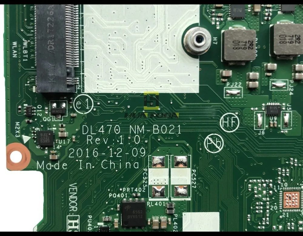 Высококачественная материнская плата DL470 для ноутбука Lenovo Thinkpad L470 FRU: lw01020 NM B021 DDR4