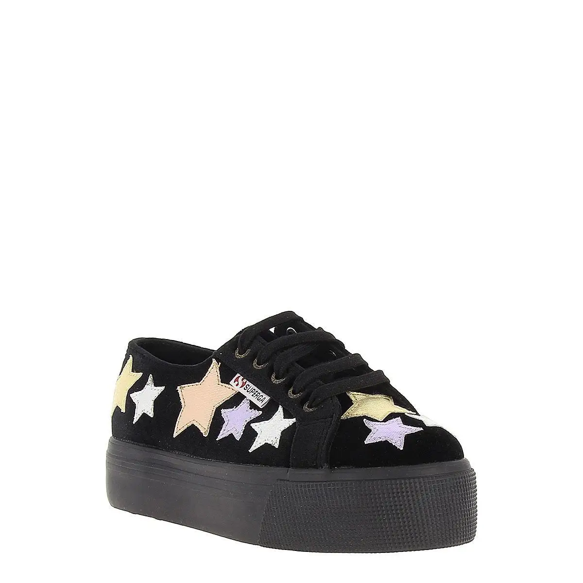 SUPERGA WOMAN SUEDE SLIPPERS двойная подошва|Обувь для ходьбы| |