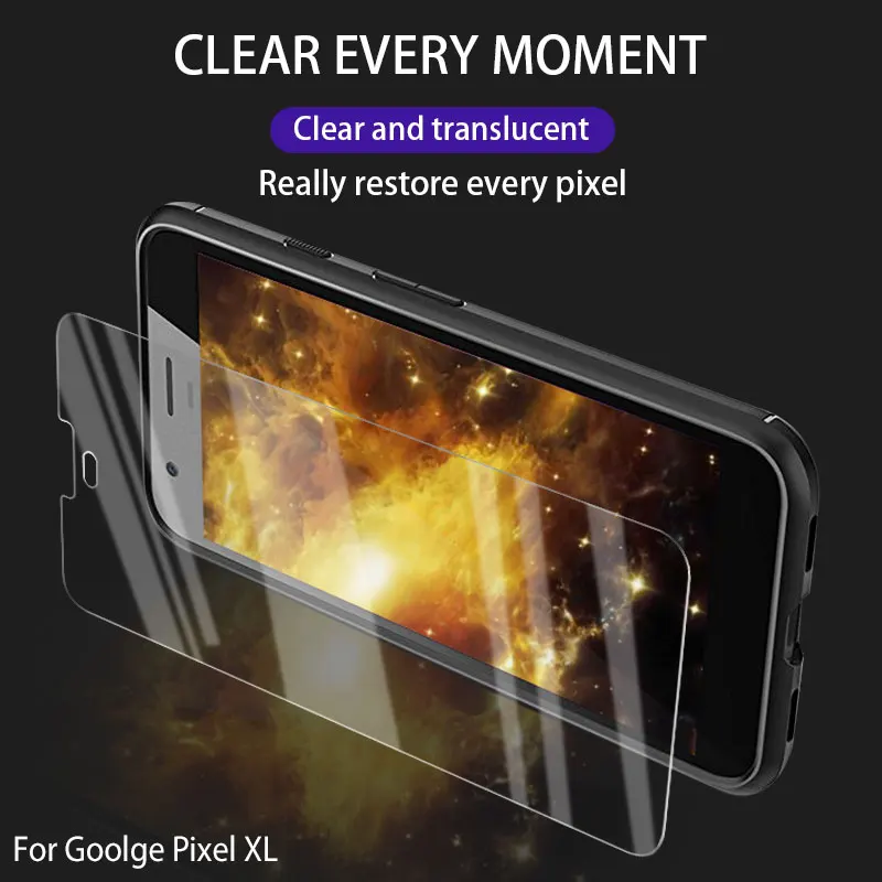Закаленное стекло 5 0 ''для Google Pixel защита экрана размера XL замена для телефона