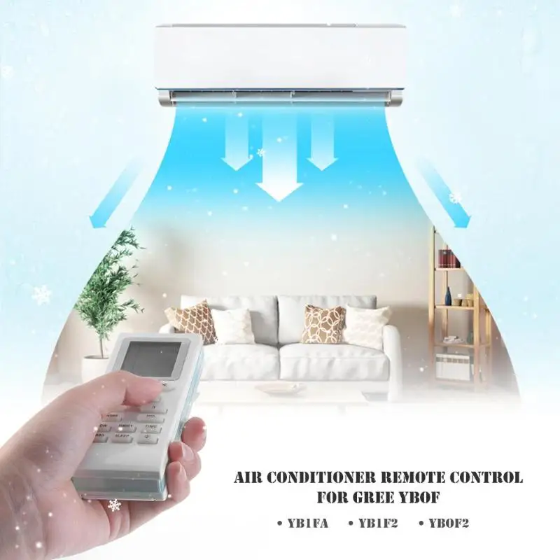 Сменный пульт дистанционного управления для кондиционера Gree YBOF YB1FA YB1F2 YBOF2 Samsung ARC
