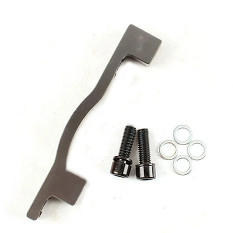 Outdoor Cycling 8 Inch Bike Disc Brake Post Mount Adaptor PM to Front Fork or Rear Frame 203mm For Mountain | Спорт и развлечения