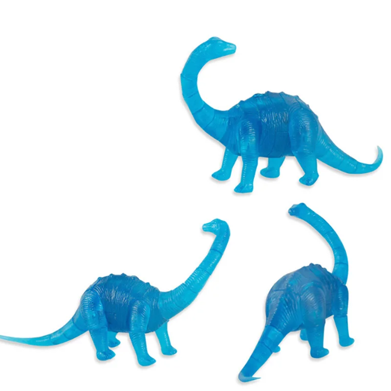 Качественный пластмассовый игрушечный динозавр Модель для сборки украшение