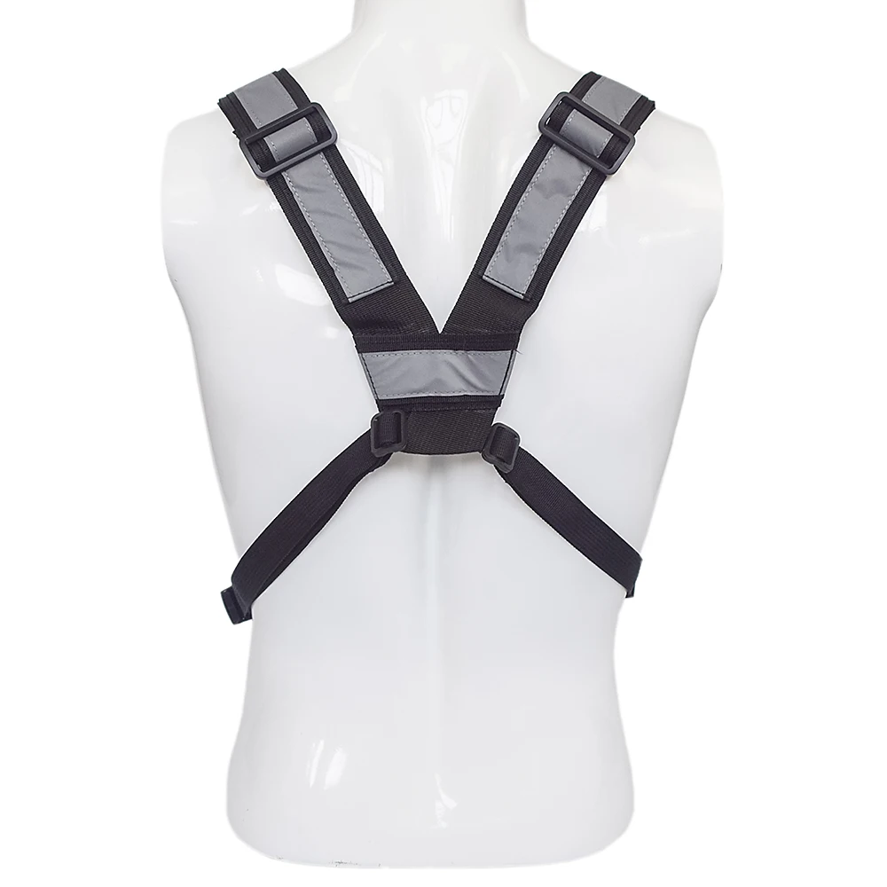 Мужская Светоотражающая уличная тактическая жилетка охотничий жилет сумка для