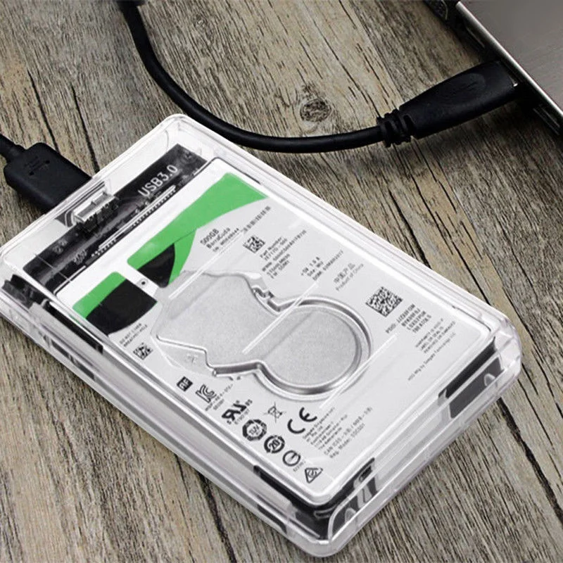 Sata3 To Usb 3.0 2.5 Inch Hdd Ssd Hard Drive Docking Station Enclosure New | Компьютеры и офис
