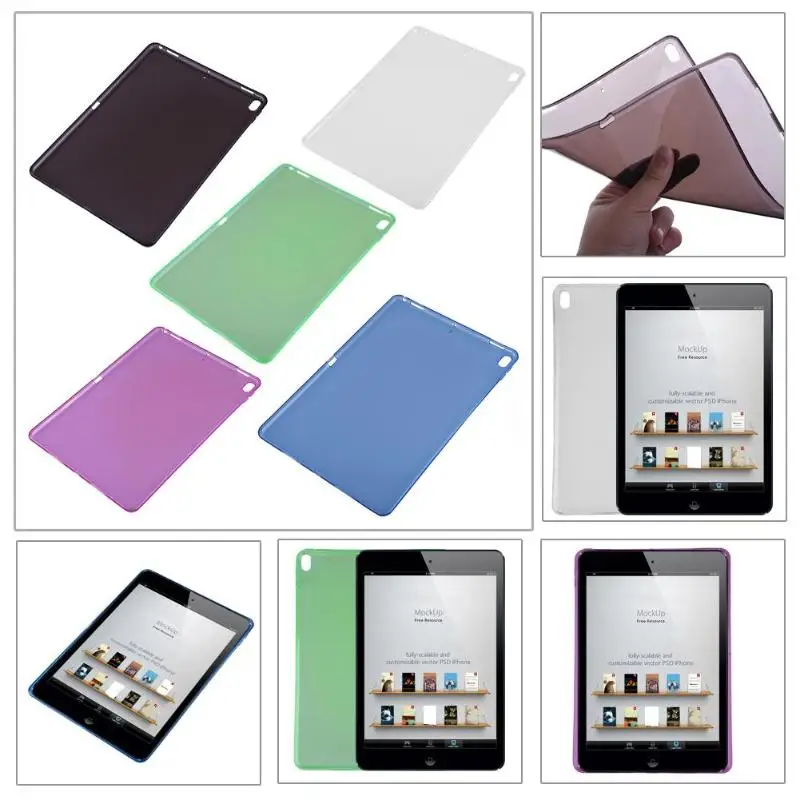 Прозрачный Мягкий ТПУ чехол для планшета нового iPad Pro 10 5|Чехлы планшетов и