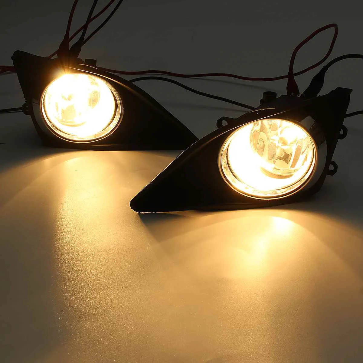 Комплект автомобисветильник противотуманных фар 12 В на передний бампер с