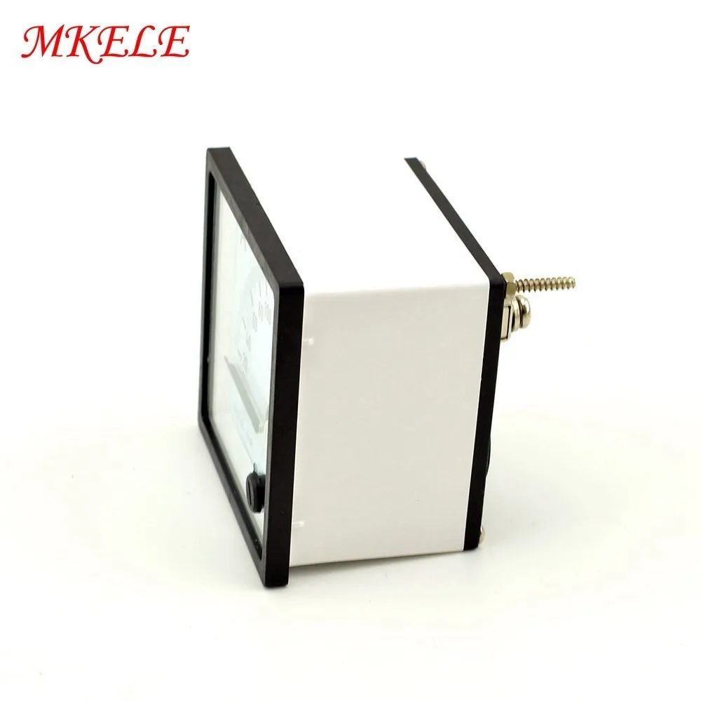Makerele AC 72(100) Analog Ammeter Panel Current Amper Meter Pointer Diagnostic-tool Amperimetro Ampermeter Tester Hot Sale | Инструменты