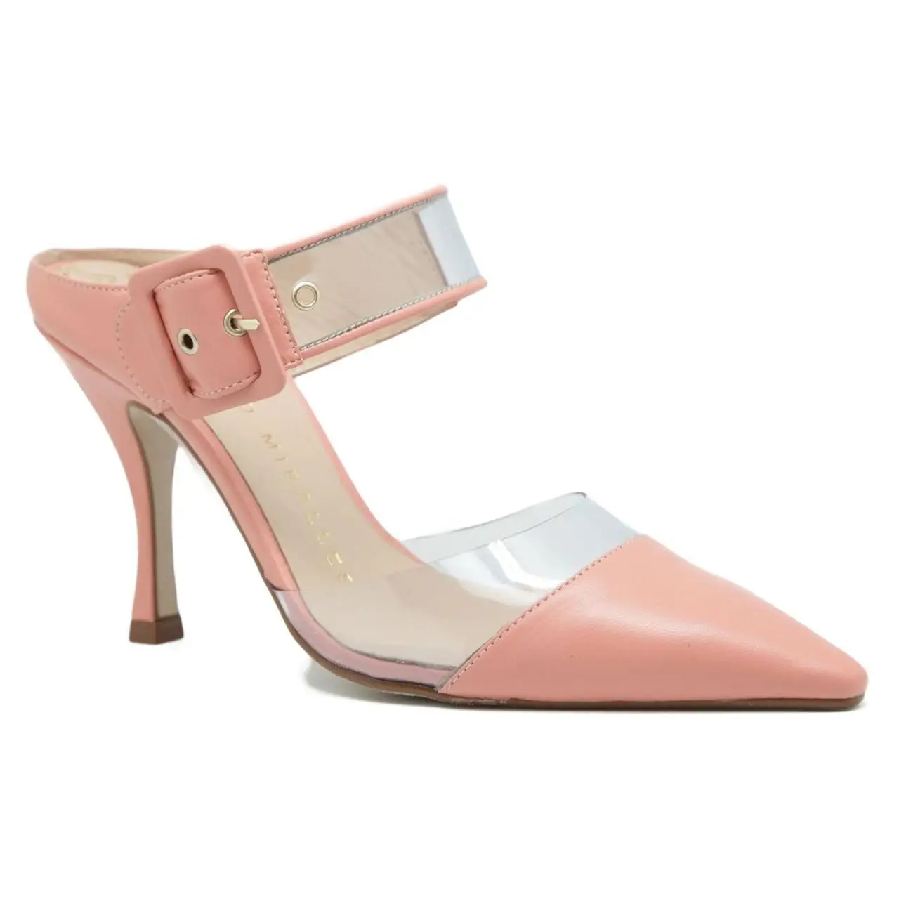 PEDRO MIRALLES-WOMAN-SKIN-HEEL SHOES-BOTIER descalonado CORAL WOMAN MIRALLES. | Обувь