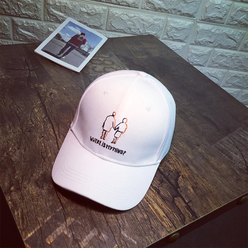 

Dad Hat Snapback Hat For Men Women Baseball Cap Adult Fitted Hat Golf Cap Embroidery With Two Men Hand In Hand Letter Cap
