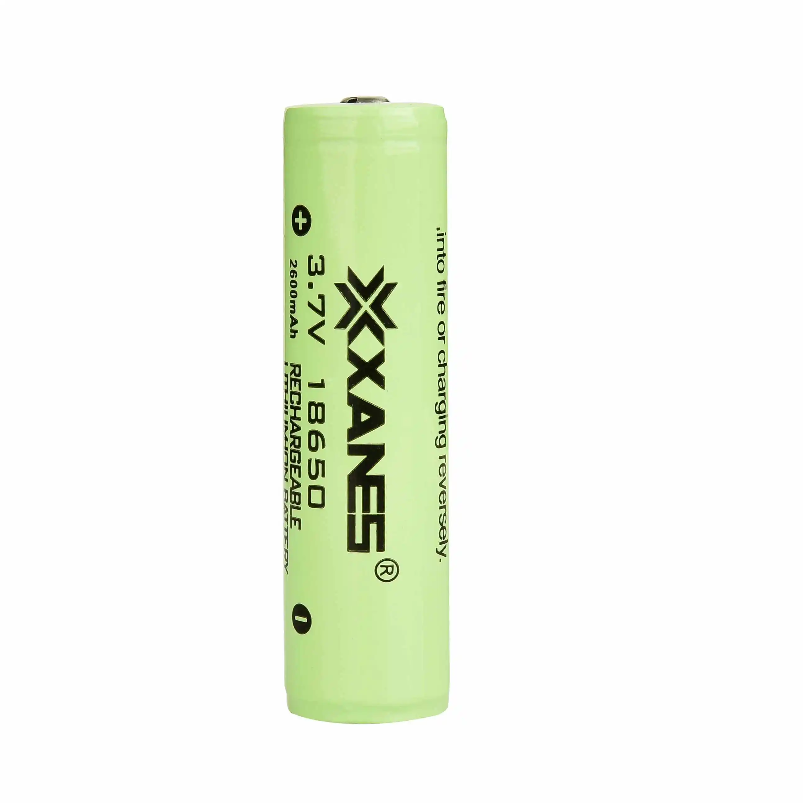 LEORY 2 шт XANES 3 7 V 2600mAh Защищенный Литий ионный аккумулятор 18650|Перезаряжаемые