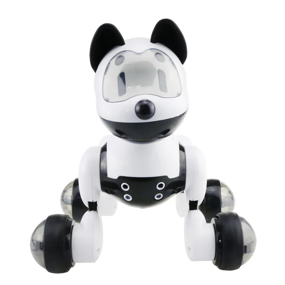Умный RC робот собака игрушка умный электронный для домашних питомцев с