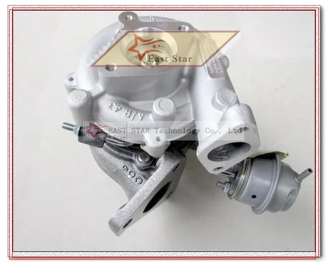 GT1849V с водяным охлаждением 727477 -5007S 14411-AD200 727447 -0005 Турбо для NISSAN ALMERA Primera X-Trail YD22ED YD1
