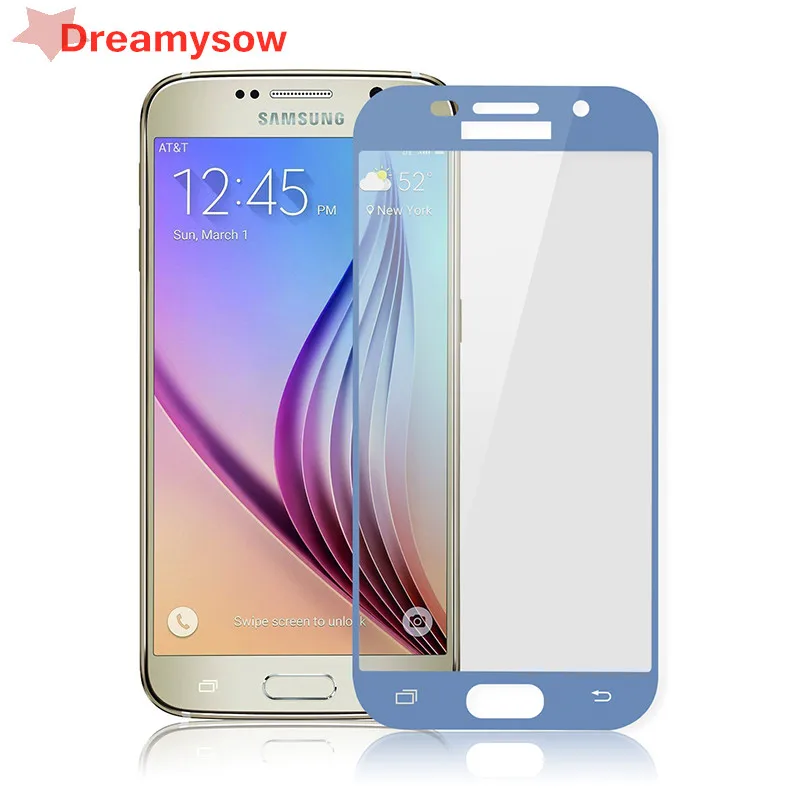 Защитное стекло для Samsung Galaxy A7 2018 A750 J3 J5 J7 2017 A520F A320F A720F|Бамперы| |