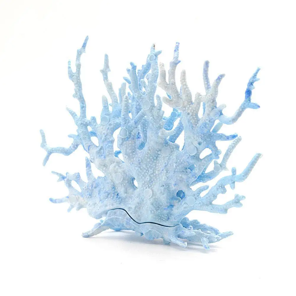 Adeeing Искусственные коралловые водные растения украшение для