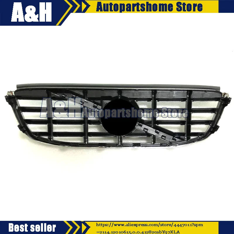 Новый дизайн OEM 2008 2012 подходит для VOLVO XC XC60 передняя сетка радиатора|Гоночные