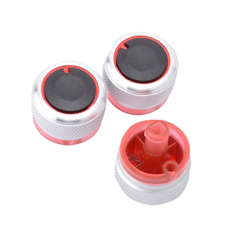 NS изменить 3 шт./компл. Алюминий Кондиционер AC Ручка Авто кондиционеры тепла